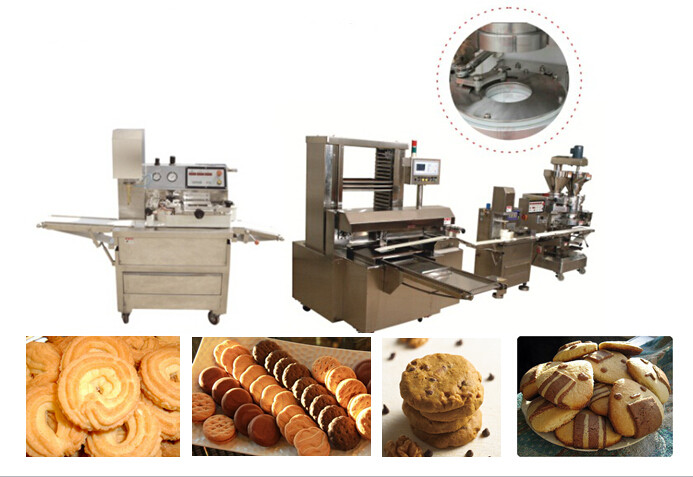 De Machine van Encrusting van de koekjesproductielijn
