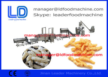Cheetos/Niknak/Kurkure die Machine, de machine 125kg/h 230kg/h maken van Roestvrij staalcheetos