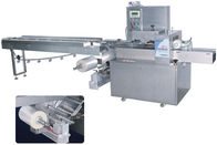 Het Pakmachine van de hoog rendementstroom, Koekje/Chocolade/de Verpakkingsmachine van het Broodhoofdkussen