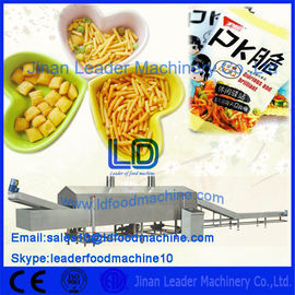 Snacks die van het deeg de Snacks Gebraden Tarwemeel Spaanders van Machine de Drogende Garnalen maken