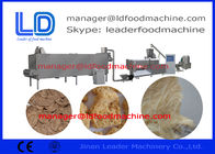 180--200kg/h het Materiaal van de sojaboonverwerking, de Geweven Machine van het Soja Eiwitvoedsel