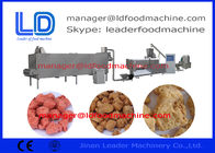 Het automatische Materiaal van de Sojaboonverwerking, TVP/-TSP Machine van het Sojaboon de Eiwitvoedsel