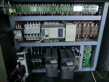 Het Pakmachine van de gas Spoelende Stroom met Dubbele Frequentieomschakelaar, het Aanrakingsscherm