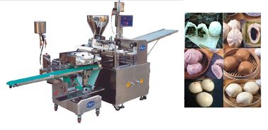 De professionele Machine van het Stoombroodje met Automatisch Rolwiel