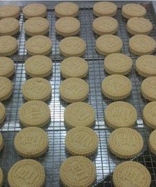 De witte Machine van de Maancake met Gemengde Gevulde Noten/Gevuld Ei