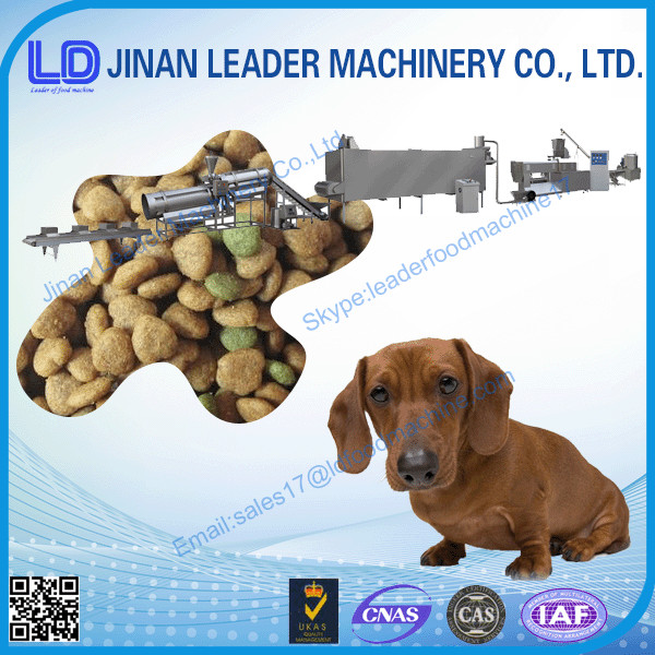 Multi - de Functionele Lijn van de Voedsel voor huisdierenverwerking voor Hond 400 - 500kg/h