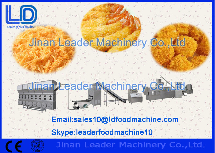 Het automatische Broodkruimelmachine/Materiaal van de Voedselverwerking voor Overzees Voedsel