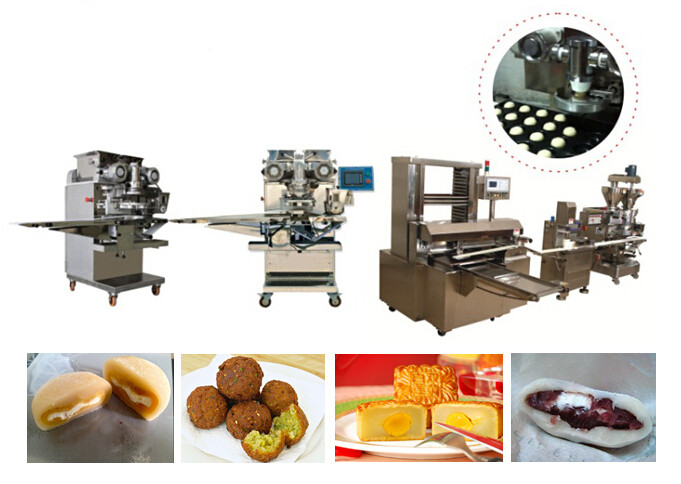 1.35KW automatische Encrusting en het Vormen van Machine