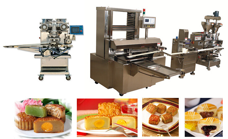 De Cakemachine van de deeg Afdekkende Maan